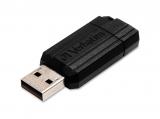 Verbatim Store ’n’ Go Pin Stripe black  8GB USB Flash USB 2.0 Цена и описание.