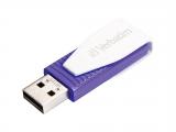 Verbatim Store n Go Swivel violet 64GB USB Flash USB 2.0 Цена и описание.