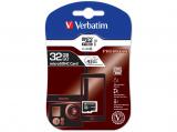 Описание и цена на Memory Card Verbatim 32GB microSDHC Class 10
