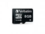 Verbatim microSDHC Class 10 8GB Memory Card microSDHC Цена и описание.