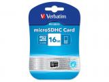 Verbatim microSDHC Class 10 16GB Memory Card microSDHC Цена и описание.