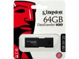 Kingston DataTraveler 100 G3	 64GB снимка №3