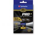 Verbatim Pro+ SDHC UHS-I U3 32GB снимка №2