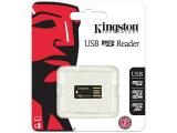 Kingston USB 2.0 MicroSD Card Reader FCR-MRG2    Card Reader USB 2.0 Цена и описание.