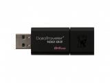 Kingston DataTraveler 100 G3 64GB USB Flash USB 3.0 Цена и описание.