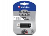 Verbatim PinStripe - Black 128GB снимка №4
