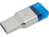 Kingston MobileLite Duo 3C FCR-ML3C    Card Reader USB-A/USB-C 3.1 Цена и описание.