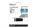 PNY Attache 4 Black 8GB снимка №3