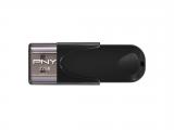 PNY Attache 4 black 32GB USB Flash USB 2.0 Цена и описание.