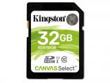 Kingston Canvas Select UHS-I Class 10 SDS/32GB 32GB Memory Card SDXC Цена и описание.