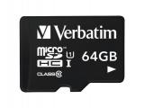 Verbatim Tablet U1 microSDHC Card with USB Reader 64GB 64GB Memory Card microSDHC Цена и описание.