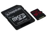 Kingston Canvas React Class 10 UHS-I U3 SDCR/64GB 64GB Memory Card microSDXC Цена и описание.