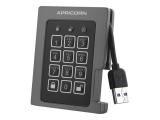 Apricorn Aegis Padlock Fortress A25-3PL256-500F твърд диск външен 500GB USB 3 Цена и описание.