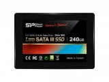 Silicon Power Slim S55 твърд диск SSD 240GB SATA 3 (6Gb/s) Цена и описание.
