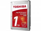 Твърд диск 1TB (1000GB) Toshiba P300 HDWD110UZSVA SATA 3 (6Gb/s) за настолни компютри