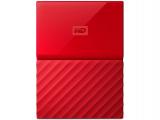 Промоция на ТВЪРД ДИСК Western Digital My Passport Red твърд диск външен 2TB (2000GB) USB 3 Цена и описание.