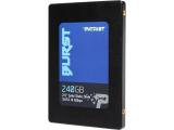 Patriot Memory Burst PBU240GS25SSDR твърд диск SSD 240GB SATA 3 (6Gb/s) Цена и описание.