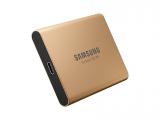 Samsung Portable SSD T5 Gold твърд диск външен 1TB (1000GB) USB 3.1 Цена и описание.
