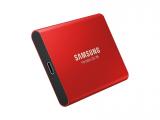 Samsung Portable SSD T5 Red твърд диск външен 1TB (1000GB) USB 3.1 Цена и описание.