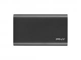 PNY Elite Portable SSD твърд диск външен 240GB USB 3.1 Цена и описание.