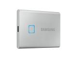 Samsung Portable SSD T7 TOUCH Silver твърд диск външен 500GB USB 3.2 Цена и описание.