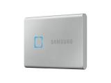 Samsung Portable SSD T7 TOUCH Silver твърд диск външен снимка №2