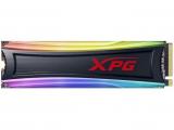 Описание и цена на SSD 512GB ADATA XPG SPECTRIX S40G RGB PCIe Gen3x4 M.2 2280