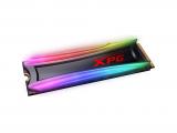 ADATA XPG SPECTRIX S40G RGB PCIe Gen3x4 M.2 2280 твърд диск SSD снимка №2