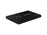 Samsung Portable SSD T7 TOUCH Black твърд диск външен снимка №3