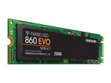 Промоция на ТВЪРД ДИСК Samsung 860 EVO MZ-N6E250BW твърд диск SSD 250GB M.2 SATA Цена и описание.