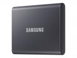 Твърд диск 1TB (1000GB) Samsung Portable SSD T7 USB 3.2 външен