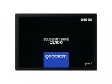 GOODRAM  CL100 твърд диск SSD 240GB SATA 3 (6Gb/s) Цена и описание.