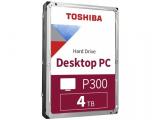Твърд диск 4TB (4000GB) Toshiba P300 HDWD240UZSVA SATA 3 (6Gb/s) за настолни компютри