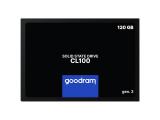 GOODRAM  CL100 GEN. 3 SSDPR-CL100-120-G3 твърд диск SSD 120GB SATA 3 (6Gb/s) Цена и описание.