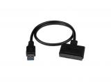 Твърд диск  StarTech USB 3.1 (10Gbps) Adapter Cable for 2.5 SATA Drives SATA преходник/адаптер за монтаж