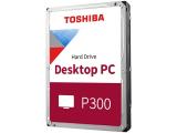 Твърд диск 2TB (2000GB) Toshiba P300 SMR HDWD220UZSVA SATA 3 (6Gb/s) за настолни компютри