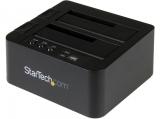 Твърд диск  StarTech USB 3.1 (10Gbps) Standalone Duplicator Dock for 2.5 & 3.5 SATA SSD/HDD SATA докинг станция