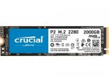 Твърд диск 2TB (2000GB) CRUCIAL P2 CT2000P2SSD8 M.2 PCI-E SSD