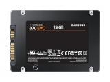 Твърд диск 250GB Samsung 870 EVO MZ-77E250B/EU SATA 3 (6Gb/s) SSD