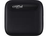 Твърд диск 1TB (1000GB) CRUCIAL X6 Portable SSD CT1000X6SSD9 USB 3.1 външен