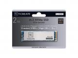 Team Group T-CREATE Classic M.2 PCIe G3x4 2280 TM8FPE002T0C611 твърд диск SSD снимка №2