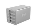 Твърд диск  ORICO Storage - HDD Dock - 4 BAY with RAID, Aluminium USB 3 докинг станция