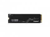 Твърд диск 2TB (2000GB) Kingston KC3000 PCIe 4.0 NVMe M.2 SSD SKC3000D/2048G M.2 PCI-E SSD