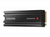 Samsung 980 PRO w/ Heatsink PCIe 4.0 NVMe MZ-V8P2T0CW твърд диск SSD снимка №2