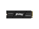 Твърд диск 2TB (2000GB) Kingston FURY Renegade PCIe 4.0 NVMe M.2 SSD +HS, SFYRDK/2000G M.2 PCI-E SSD