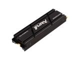 Твърд диск 1TB (1000GB) Kingston FURY Renegade PCIe 4.0 NVMe M.2 SSD For gamers SFYRSK/1000G M.2 PCI-E SSD