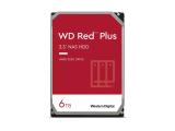 Western Digital Red Plus NAS WD60EFPX твърд диск мрежов 6TB (6000GB) SATA 3 (6Gb/s) Цена и описание.
