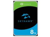 Твърд диск 8TB (8000GB) Seagate SkyHawk ST8000VX010 SATA 3 (6Gb/s) за настолни компютри