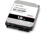Описание и цена на сървърен 18TB (18000GB) Western Digital Ultrastar DC HC550 WUH721818ALE6L4