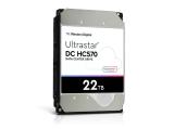 Твърд диск 22TB (22000GB) Western Digital Ultrastar DC HC570 SATA 3 (6Gb/s) за настолни компютри